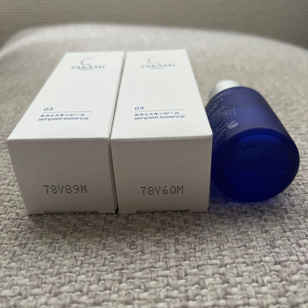 （バラ売り可）TAKAMI スキンピールエッセンス 03 30ml
