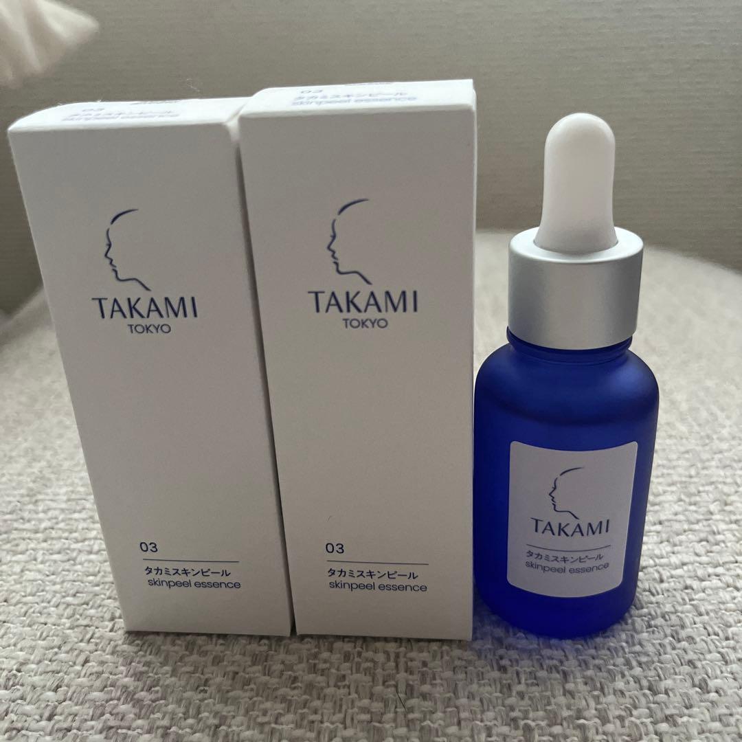 （バラ売り可）TAKAMI スキンピールエッセンス 03 30ml