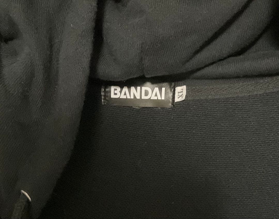 【希少】仮面ライダーギーツ　ZIPパーカー 男性用 XLサイズ 大人用