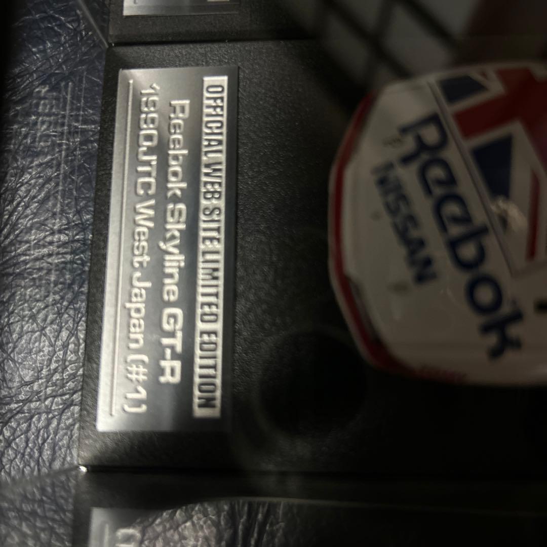 hpiレーシングMIRAGE 1/43 オフィシャルウェブ限定 リーボックGTR