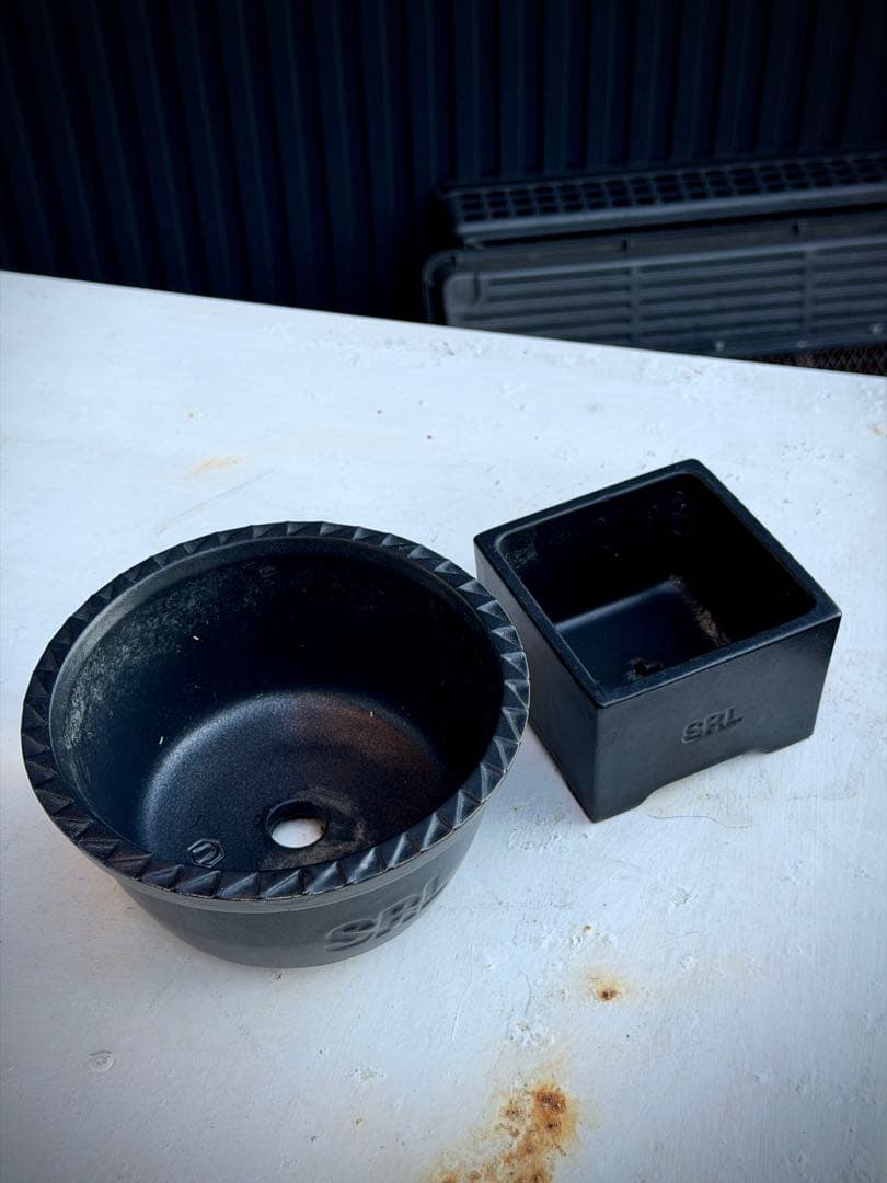 NEIGHBORHOOD ネイバーフッド　SRL 陶器鉢　益子焼　2個セット