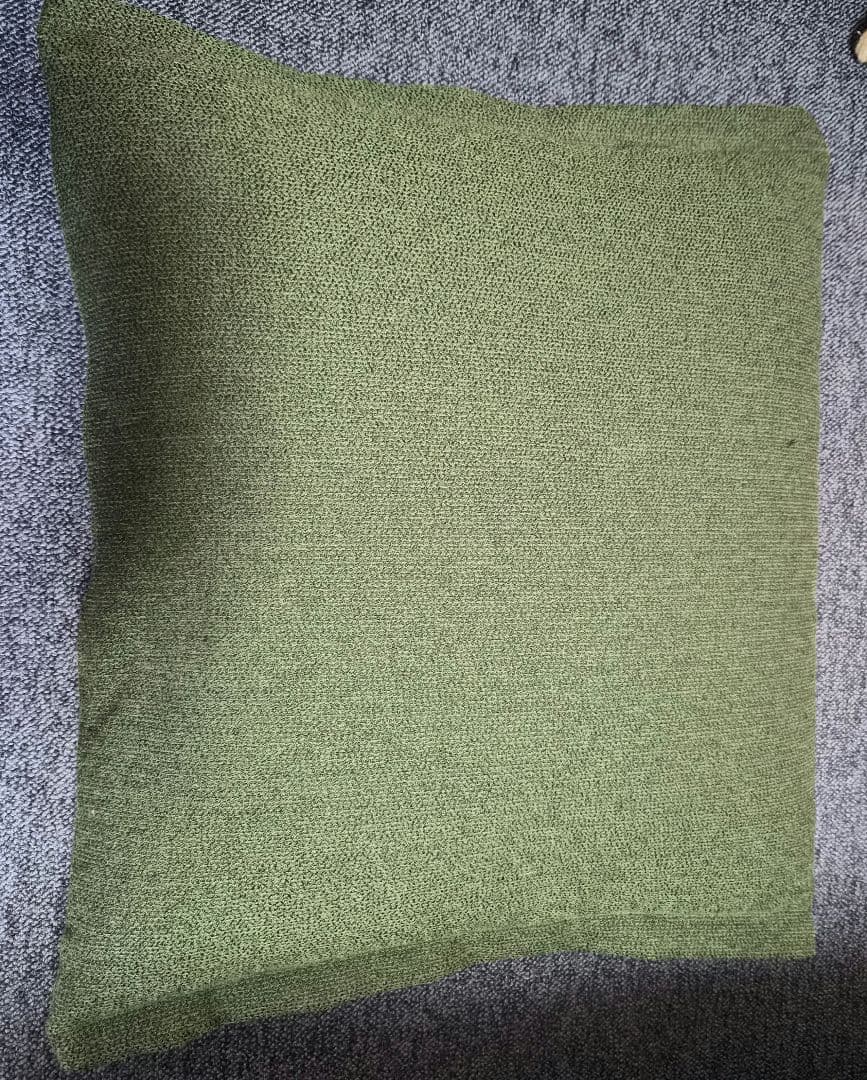 HAY PLICA CUSHION STORY ダークグリーン クッション 大判