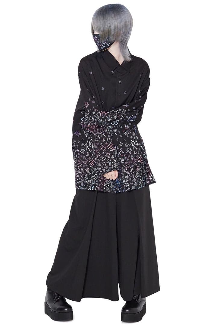 〖バラバラゆきむら。シャツ -スーパービッグ-〗