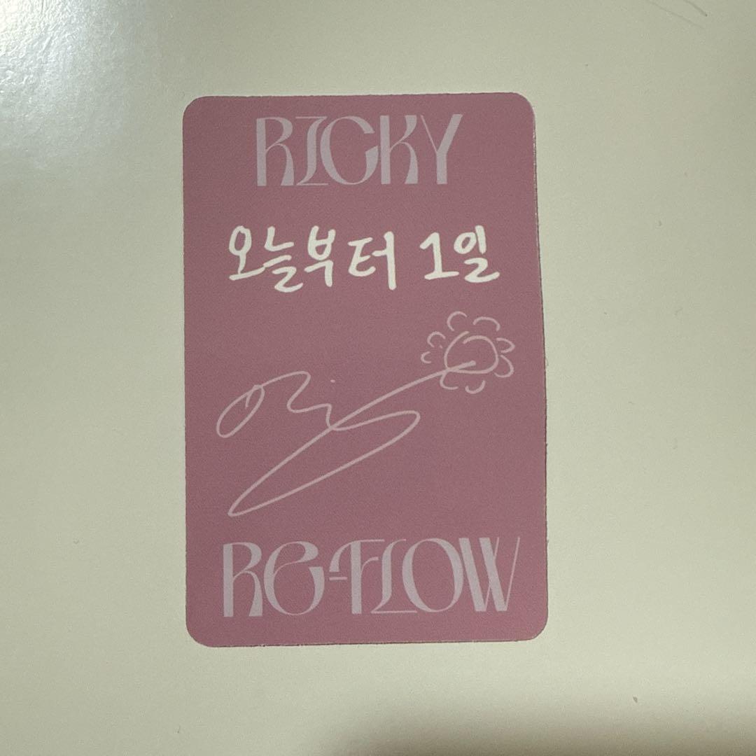 ZEROBASEONE トレカ リッキー - メルカリ