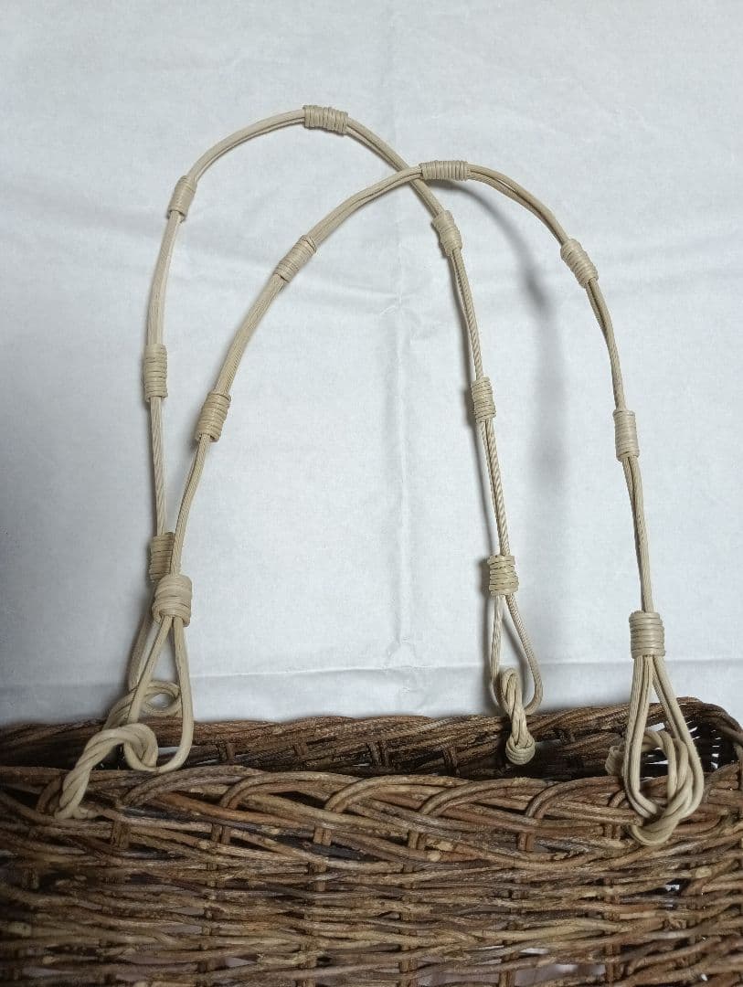 皮を剥いたアケビの蔓（芯）その３