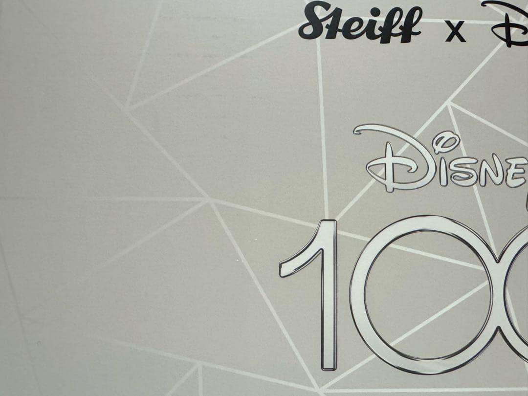 ディズニー100 シュタイフ ミッキー ぬいぐるみ 世界限定