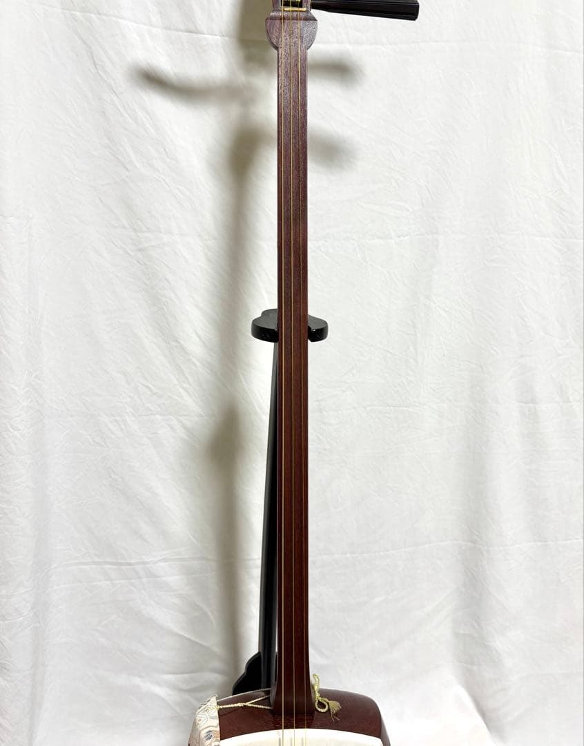 三味線セット 細棹 三つ折れ 長唄 萩江