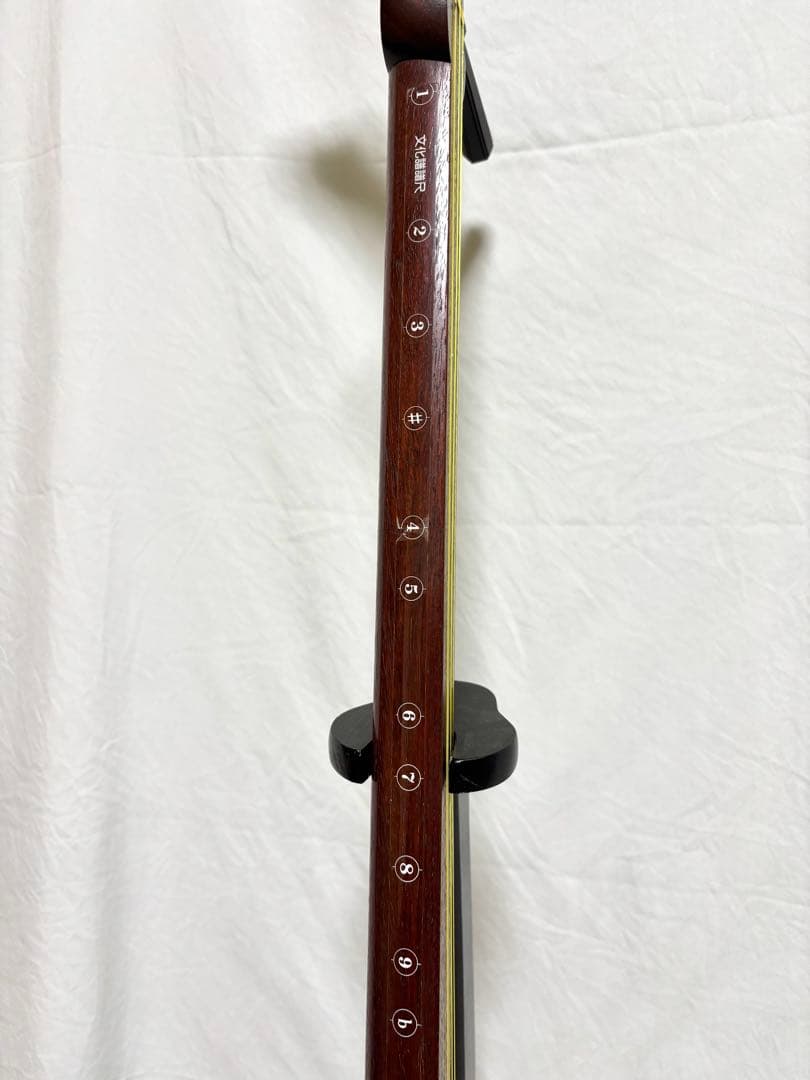 三味線セット 細棹 三つ折れ 長唄 萩江