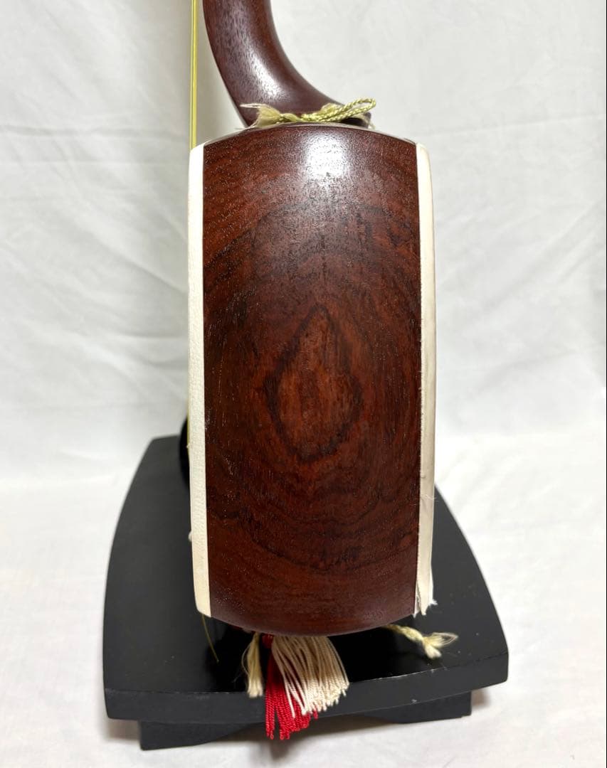 三味線セット 細棹 三つ折れ 長唄 萩江