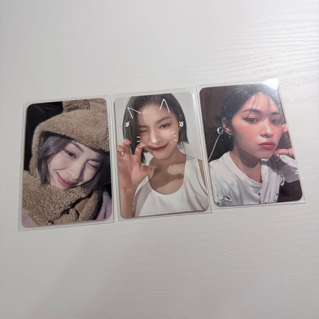 ITZY リュジン トレカ - メルカリ