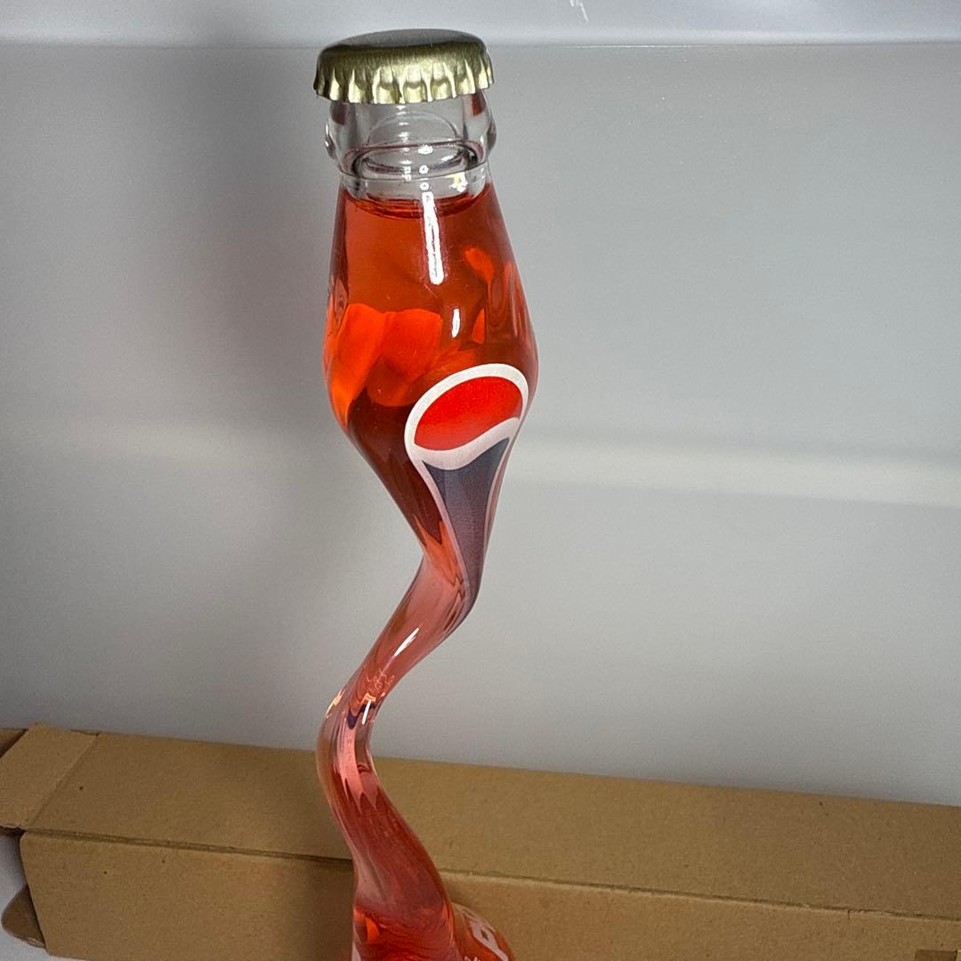 ペプシコーラ　変形瓶