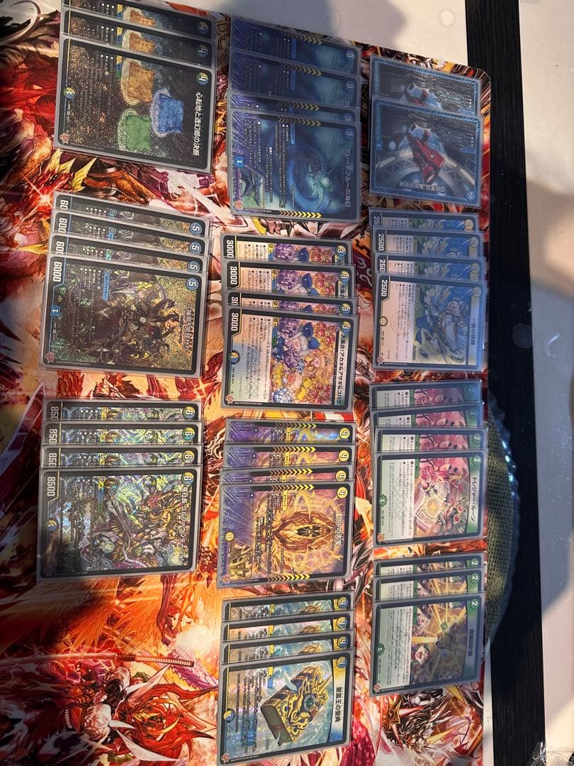 デュエマ，トリーヴァ神帝デッキおまけ付きマガタマ2枚 - メルカリ