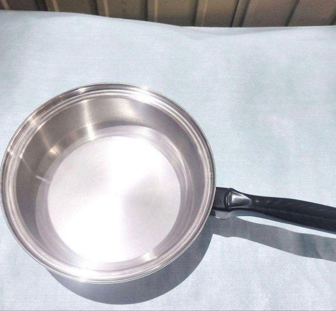 inkor インコア ガス仕様 2コート 2QT 蓋付き ステンレス@