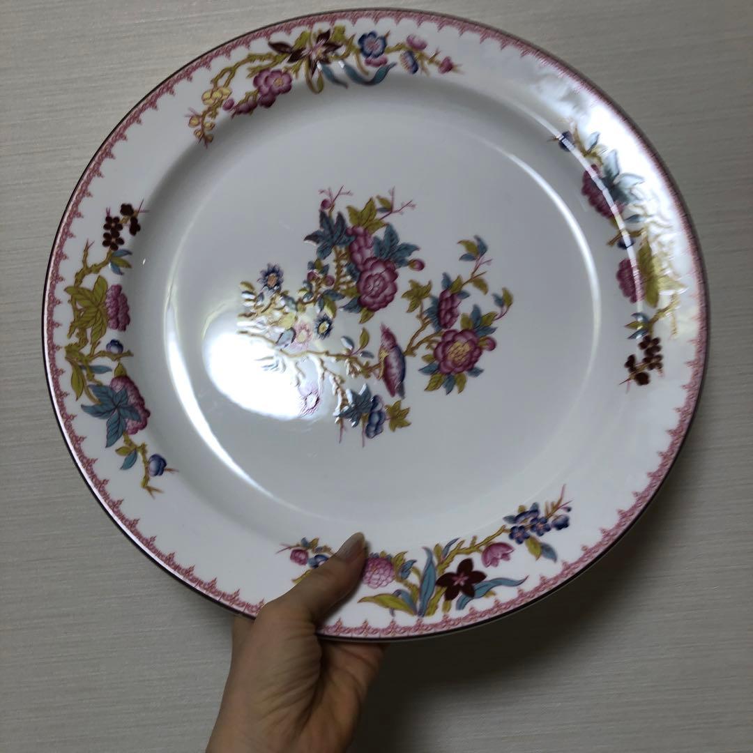 ミントン カッコー 大皿 プレート 皿 レア サービングプレート 英国