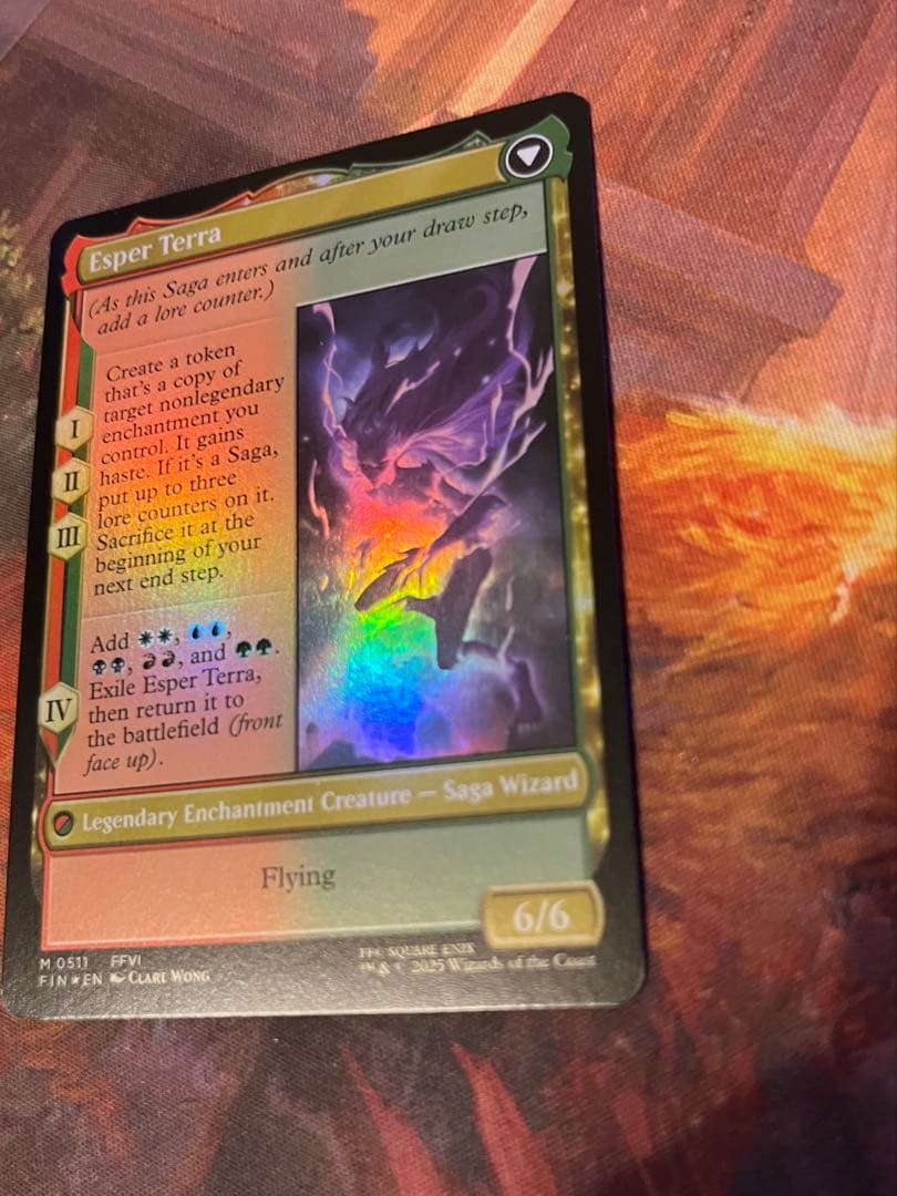 MTG/魔導戦士、ティナ/ 英語/拡張アート/FOIL - メルカリ