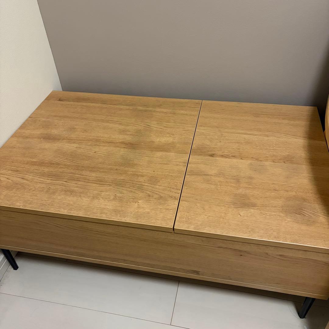 ニトリ 昇降式センターテーブル (PHO2 100 LBR)