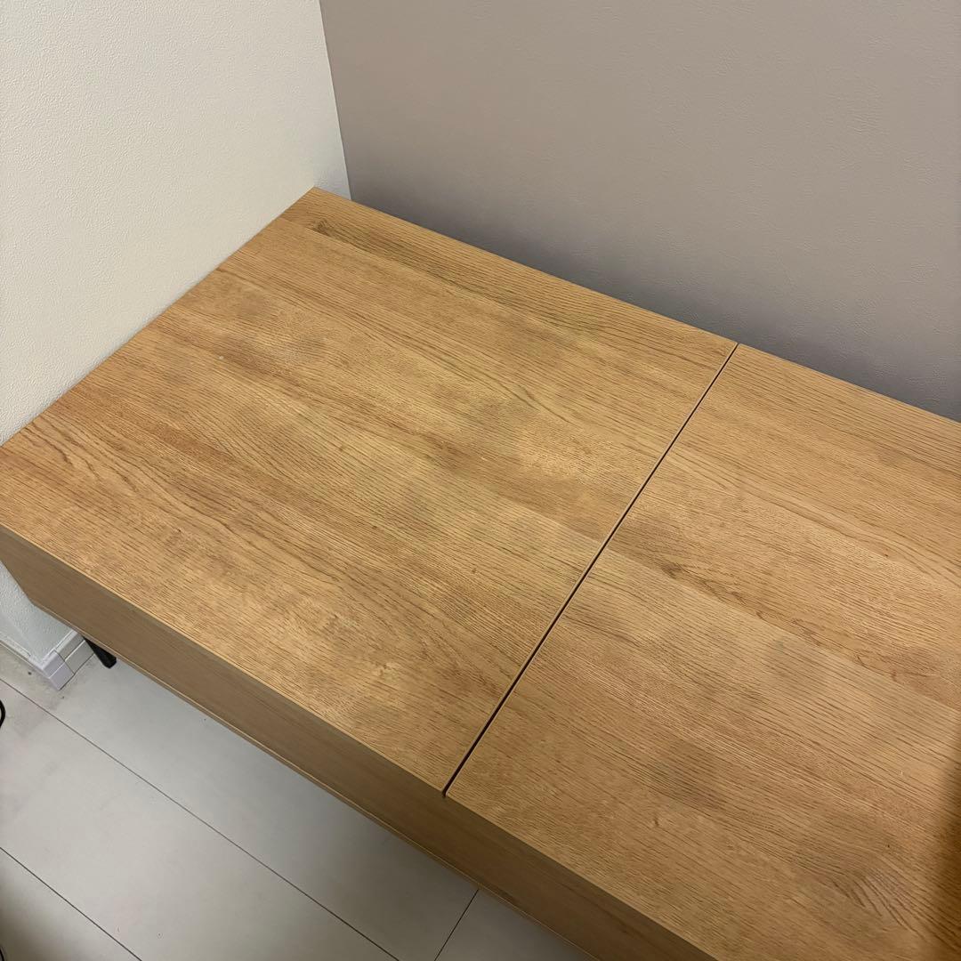 ニトリ 昇降式センターテーブル (PHO2 100 LBR)