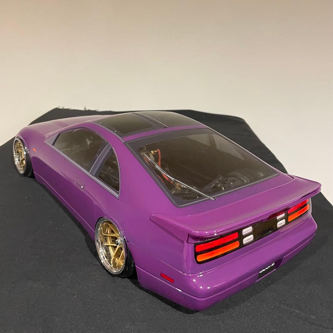ニッサン フェアレディz 1/10 ラジコンボディ rc yd-2 塗装済み - メルカリ