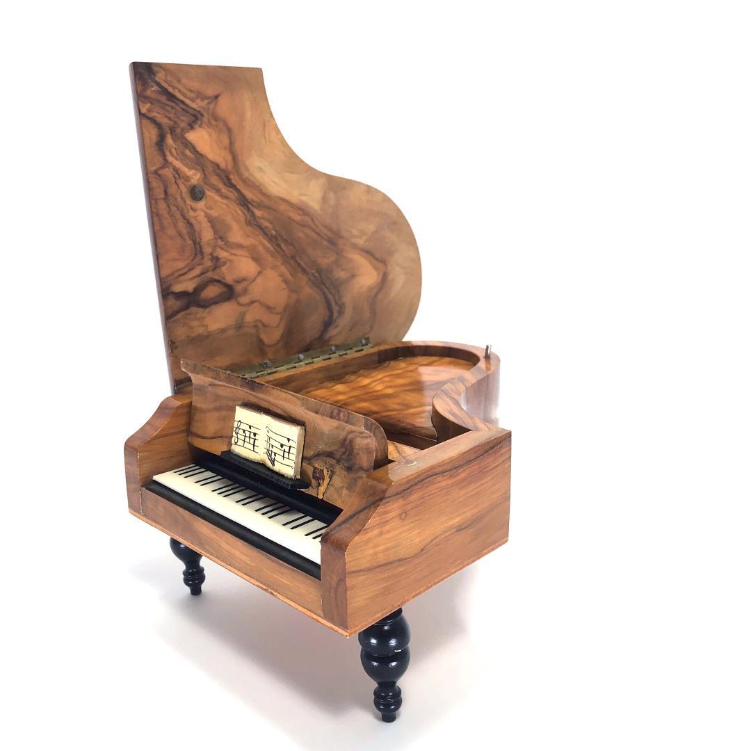 【美品・箱付き】リュージュ／オルゴール ピアノ型／ベートーベン メヌエット