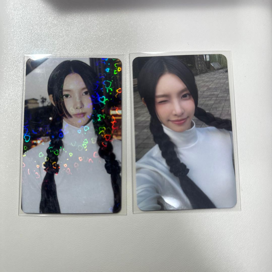 ILLIT ユナ トレカ Super Real Me - メルカリ