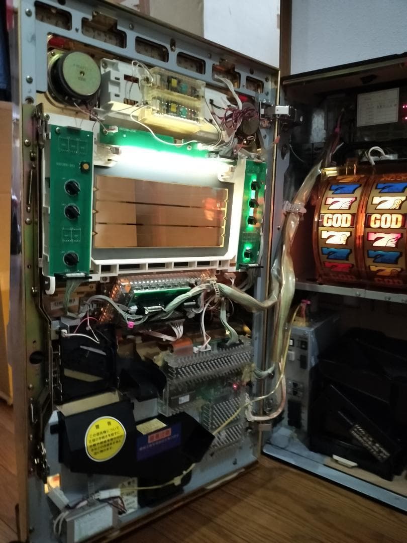 パチスロ実機】ミズホ☆ゴールドXR【フルオートプレイ機能付コイン不要