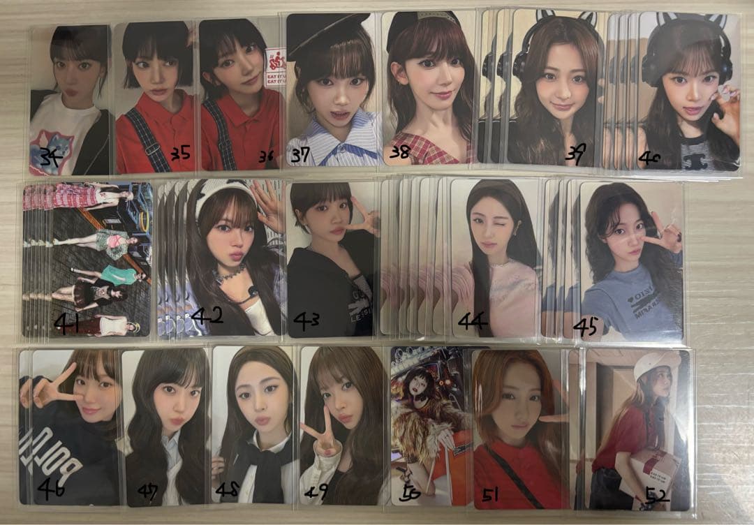 ルセラフィム 特典系 在庫品 spaghetti