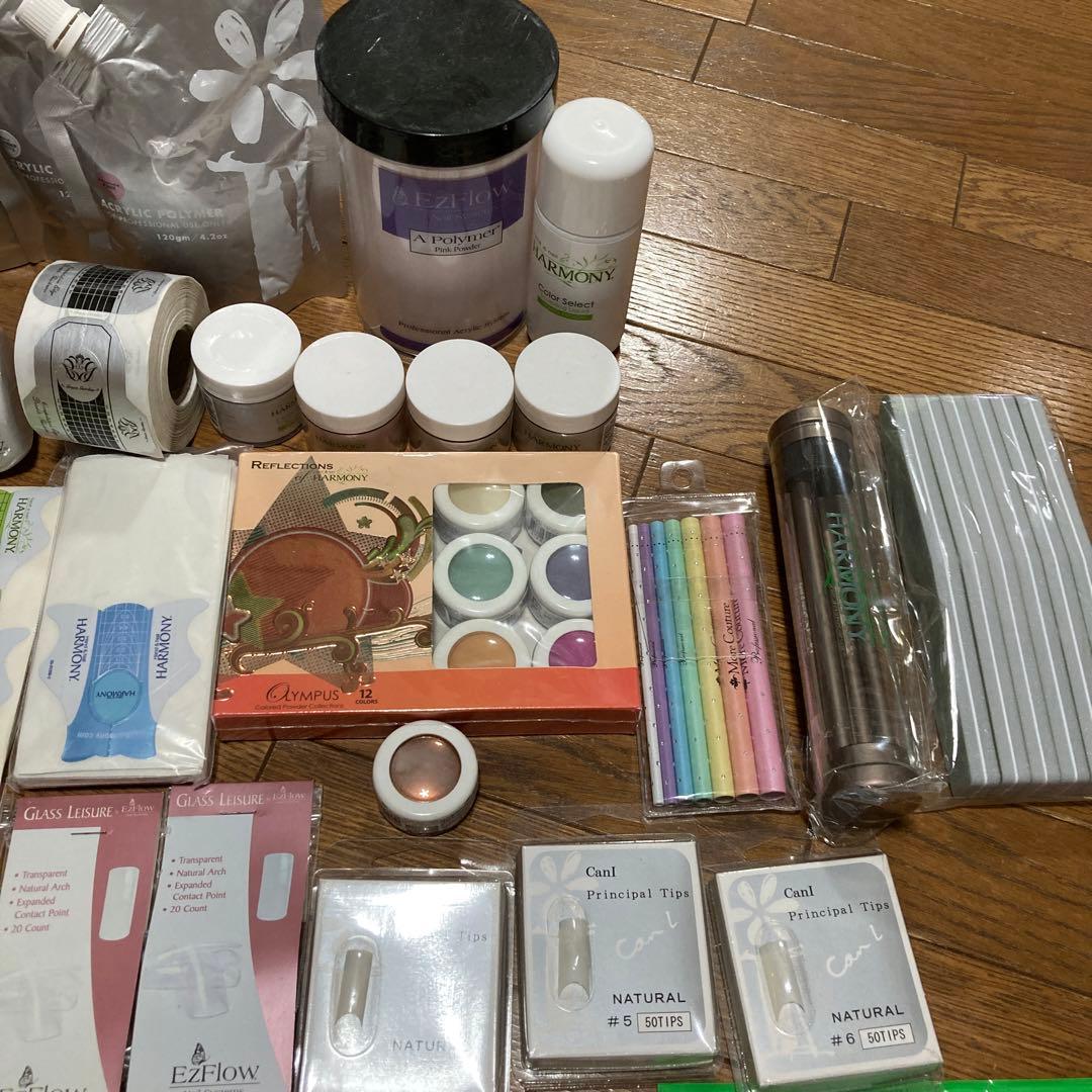 ネイル　検定　パウダー　ポリマー　チップ　ダッペンディッシュ　アクリルリキッド