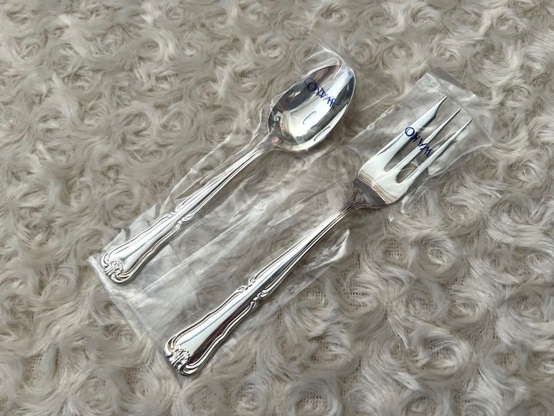 銀座和光　カトラリーセット　スプーン＆フォークセット〈12本セット〉
