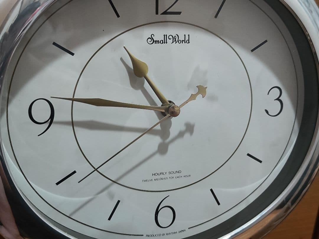 RHYTHM SmallWorld Ringer D 4MJ708 からくり時計