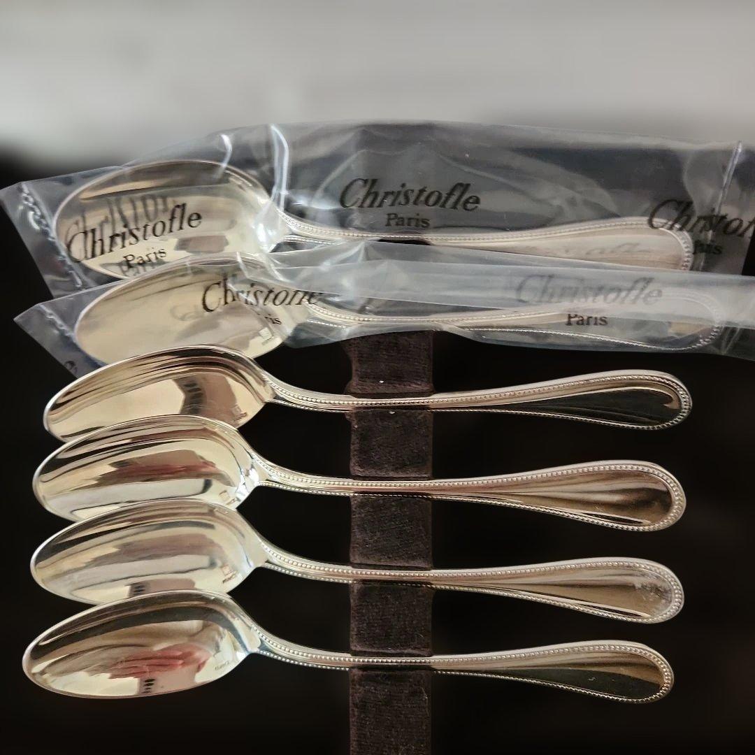 Christofle スプーン6本 ２本未開封