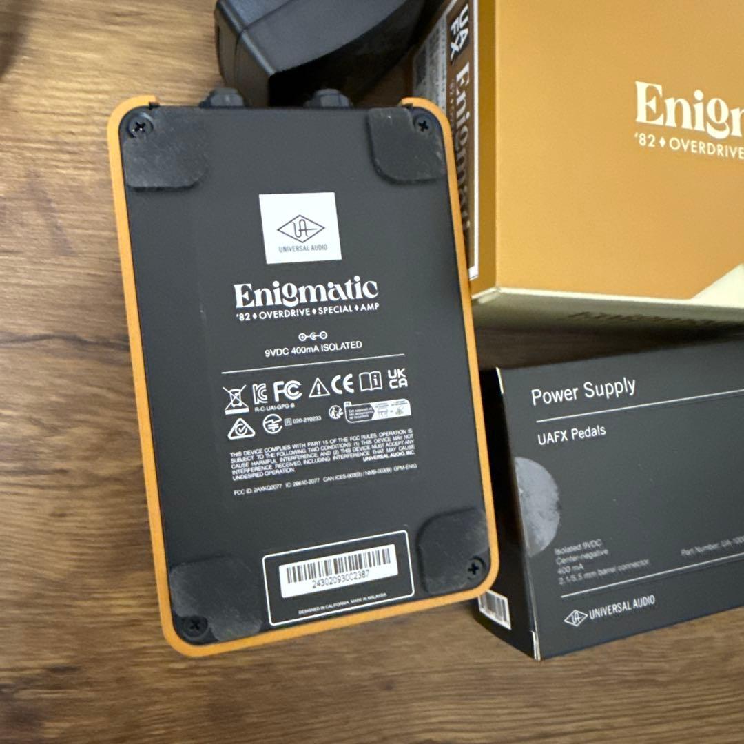 UAD Enigmatic 中古 純正ACアダプター付き
