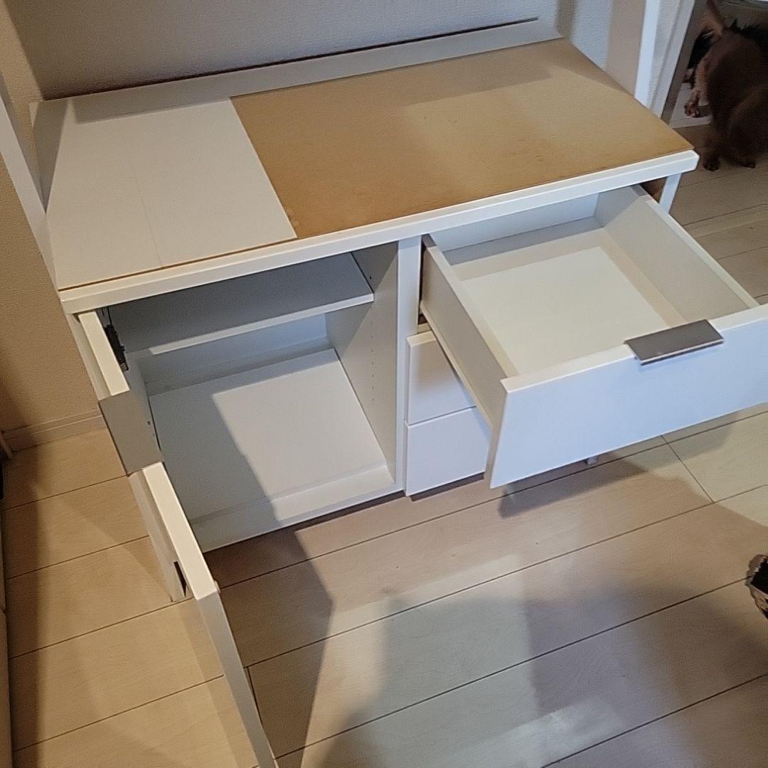 インテリア棚 白