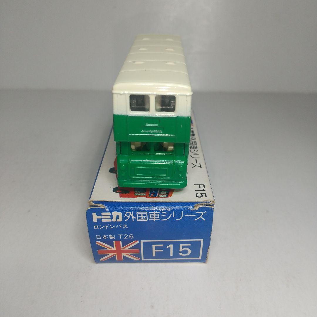 3177)トミカ 青箱 日本製 ロンドンバス - メルカリ