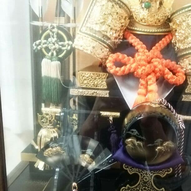 ５月節句 兜 久月 お値下げ　オルゴール付