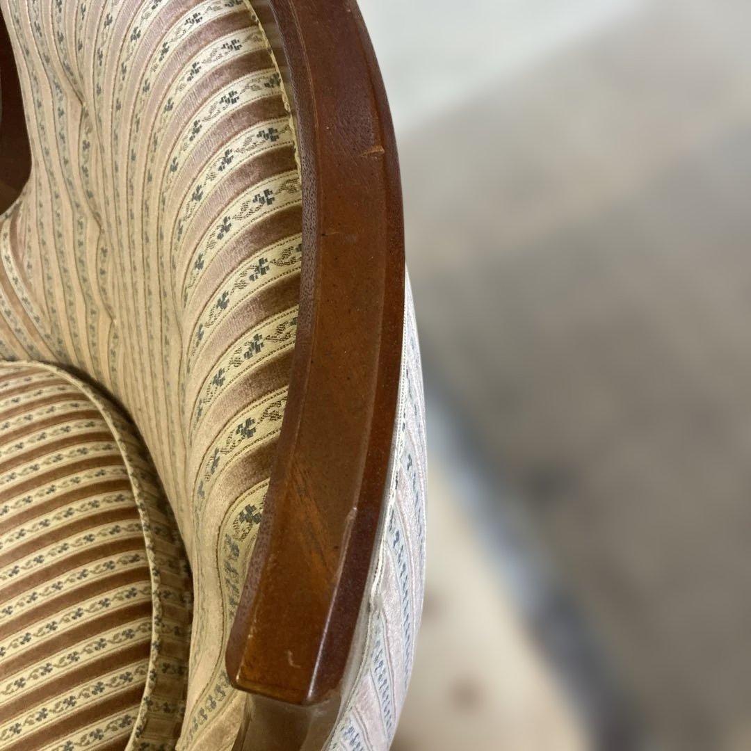 【美品】DREXEL HERITAGE（ドレクセルヘリテイジ）ローバックチェア②