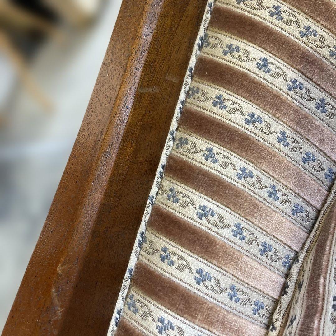 【美品】DREXEL HERITAGE（ドレクセルヘリテイジ）ローバックチェア②