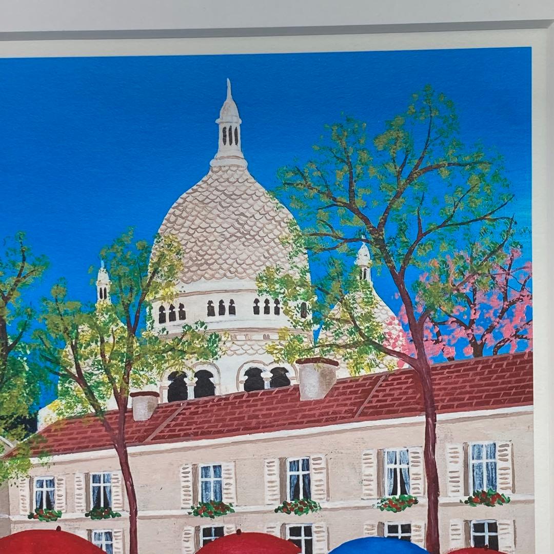 美品】ヨランダ・サロモン・ドュヴァル モンマルトルの芸術祭 20/800