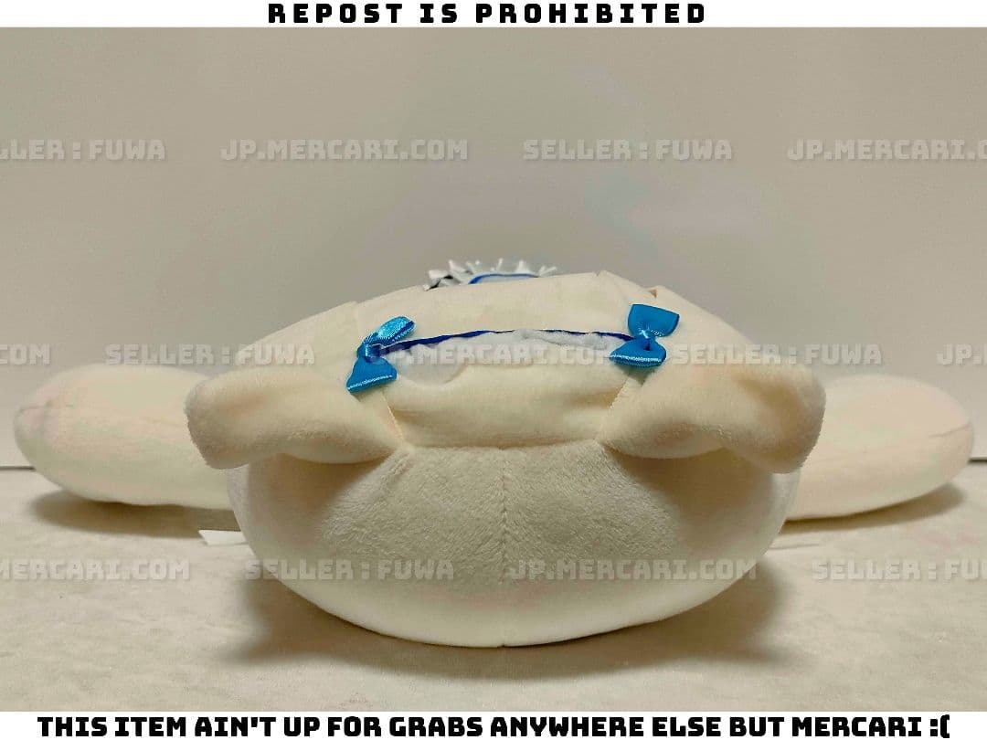 【未使用】ネコぱら バニラ ぬいぐるみ