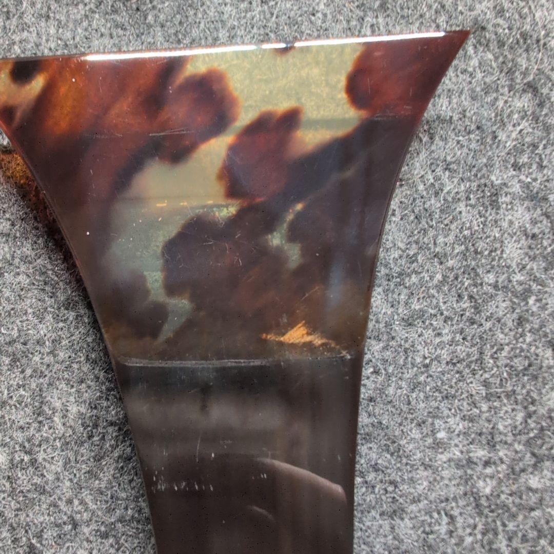 津軽三味線撥（バチ） 鼈甲張り合わせ　プラ台