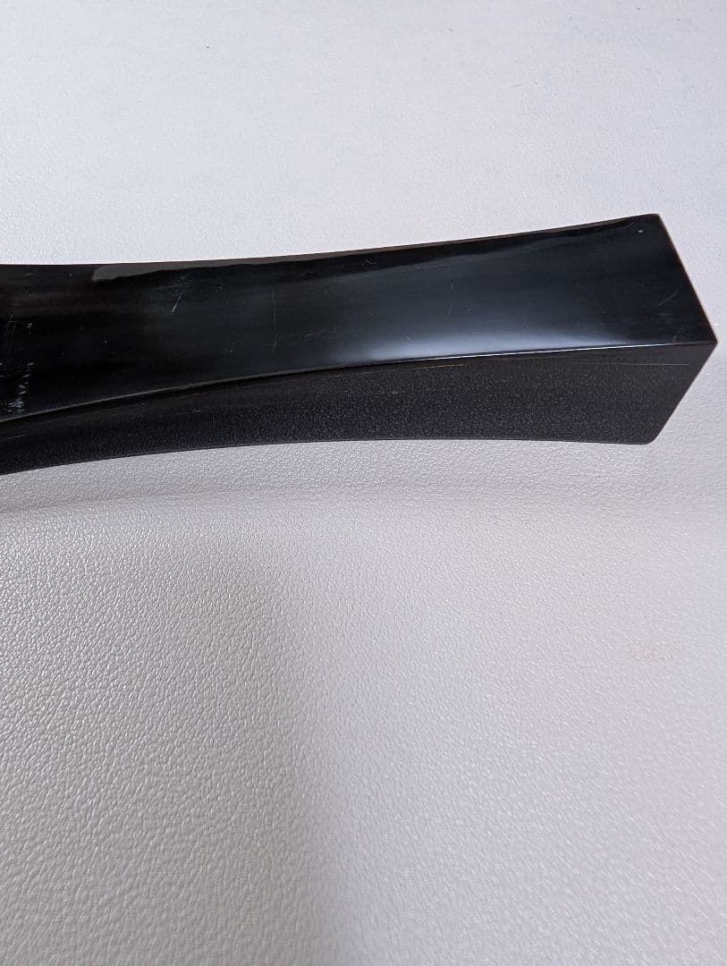 津軽三味線撥（バチ） 鼈甲張り合わせ　プラ台