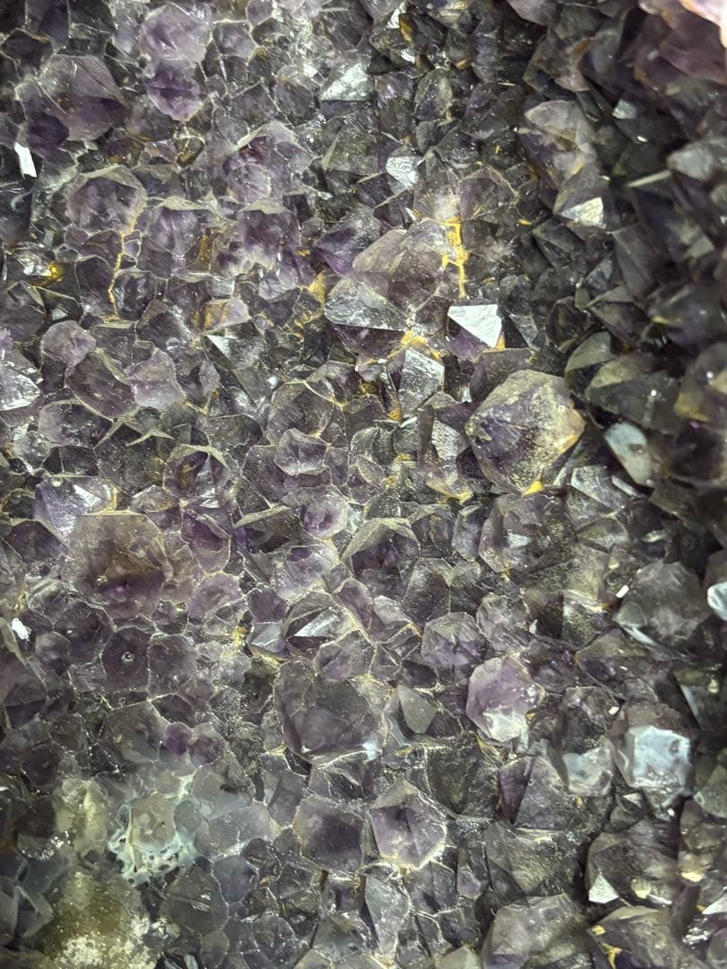 引き取り限定(大阪市)アメジストドーム置物