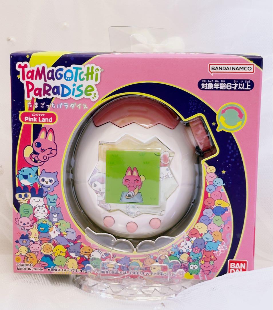 たまごっちパラダイス 塗装 白 × ピンク カスタム - メルカリ