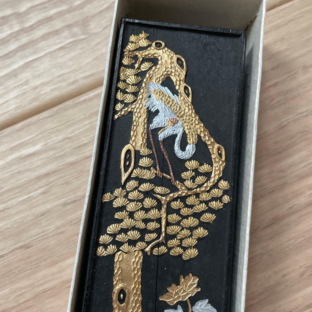 未使用 中国 書画墨 中国書画墨 固形墨 古墨 松鶴遐齢 油煙 油煙墨
