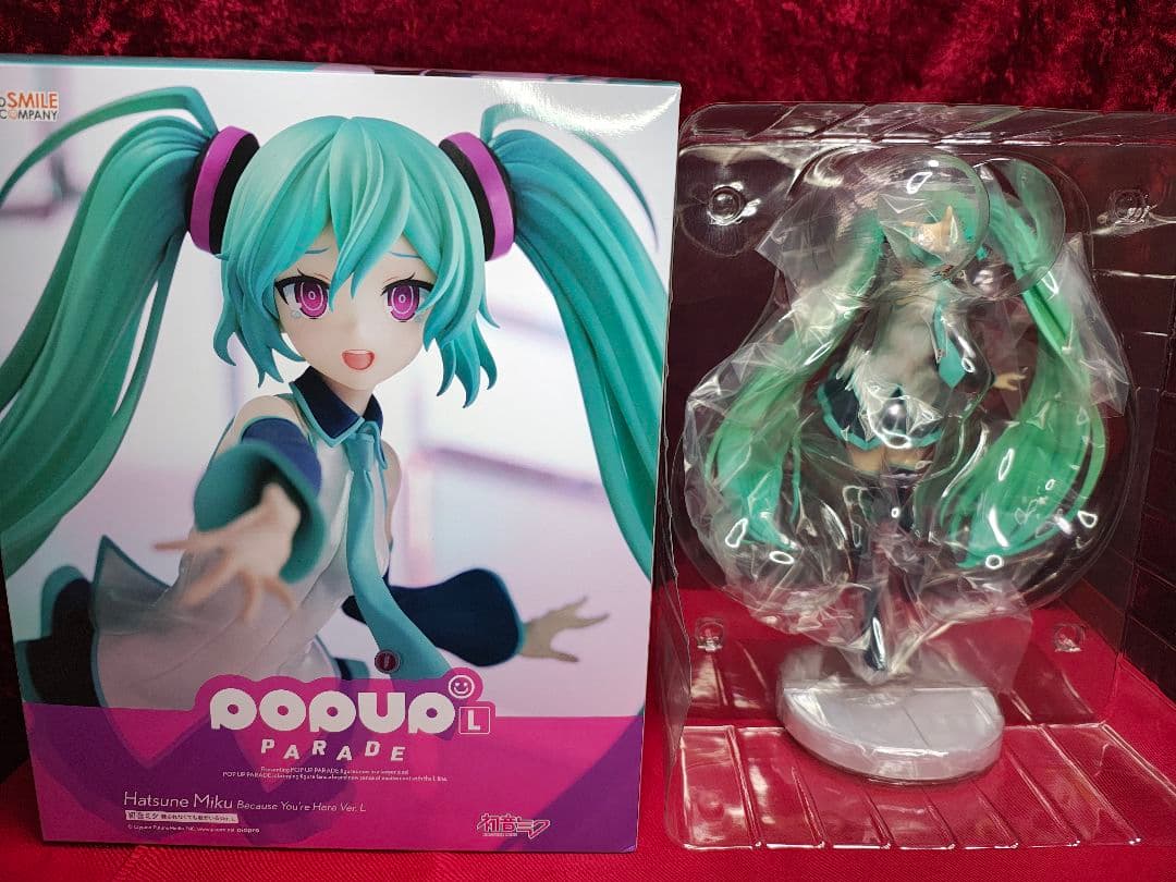 POP UP PARADE 初音ミク 愛されなくても君がいる Ver. L - メルカリ