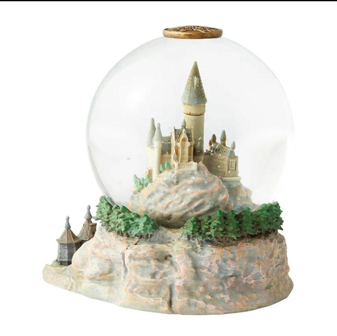 【極美品】ハリー・ポッター ホグワーツ魔法魔術学校 スノードーム