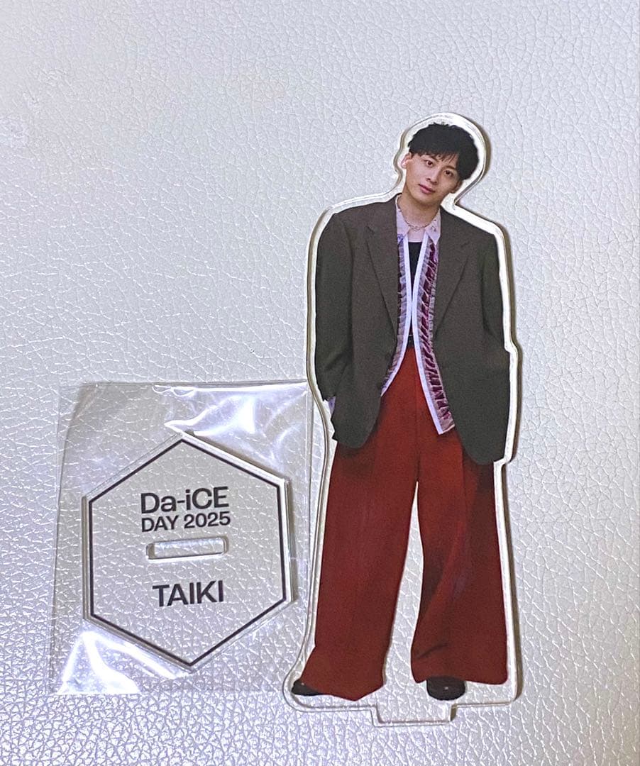Da-iCE DAY 2025 工藤大輝 アクリルスタンド - メルカリ