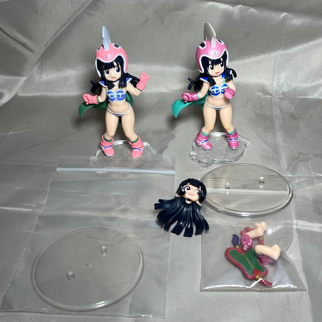 ドラゴンボール スタイリング チチ 2体セット プレバン限定版 通常版フィギュア