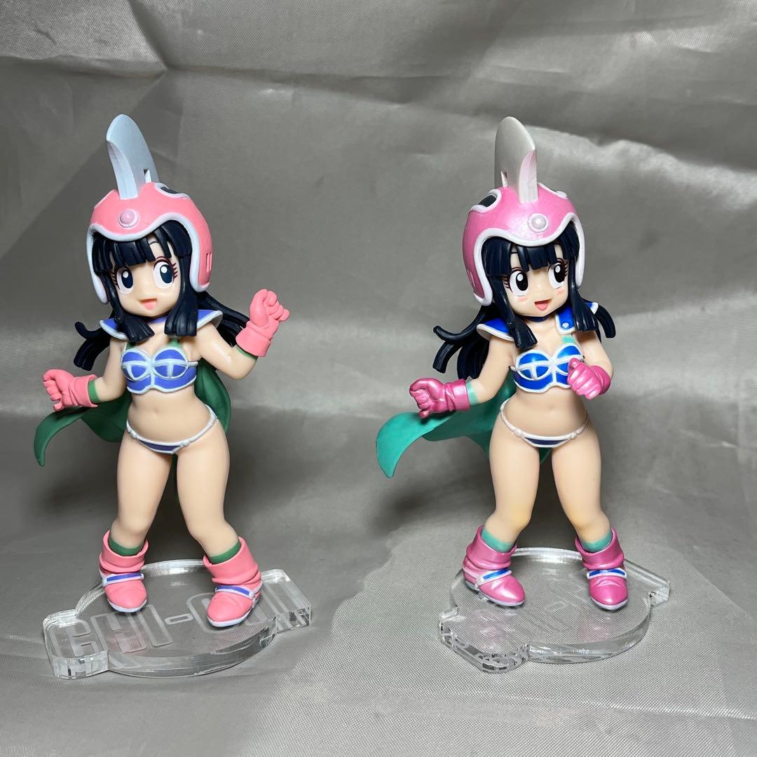 ドラゴンボール スタイリング チチ 2体セット プレバン限定版 通常版フィギュア