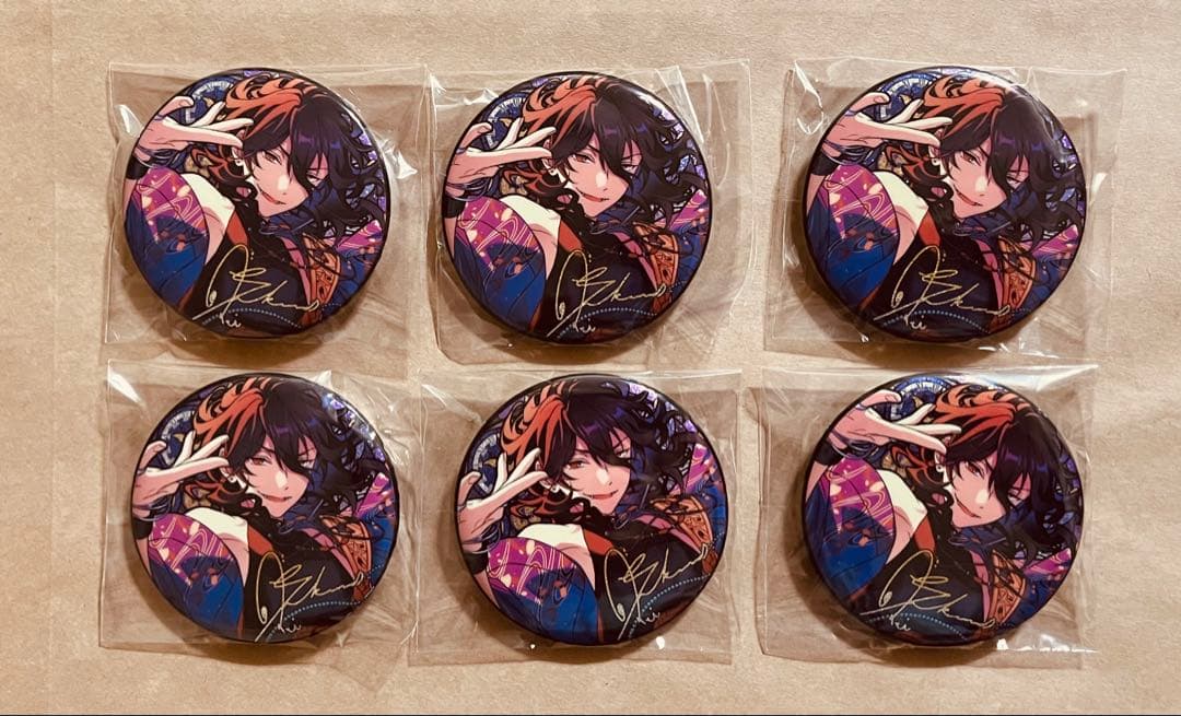 あんスタ 朔間零 缶バッジ - メルカリ