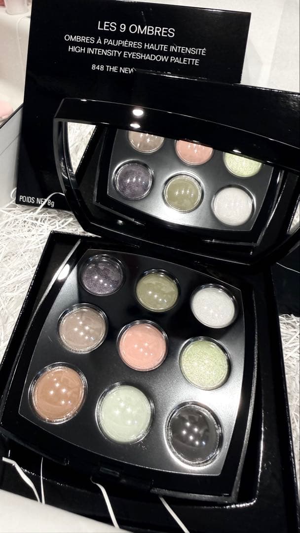 シャネル LES 9 OMBRES 848 アイシャドウパレット 限定版 - メルカリ